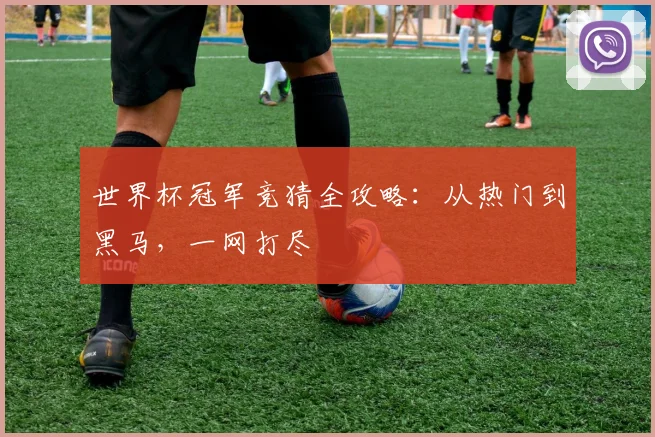 世界杯冠军竞猜全攻略:从热门到黑马,一网打尽