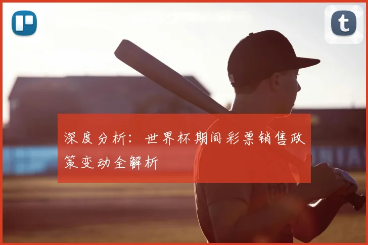深度分析：世界杯期间彩票销售政策变动全解析