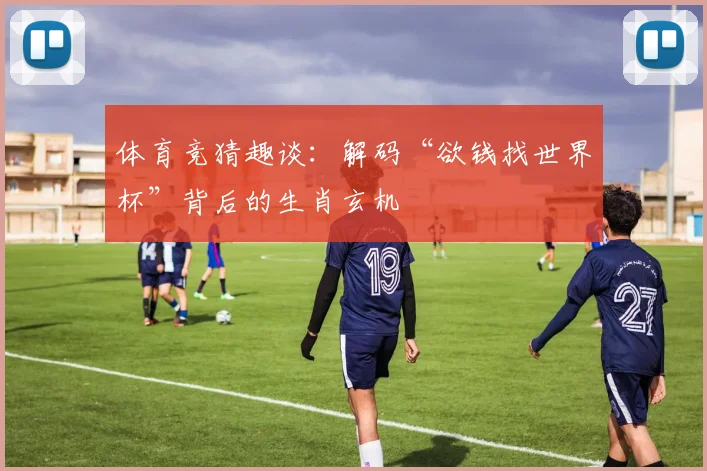 体育竞猜趣谈：解码“欲钱找世界杯”背后的生肖玄机